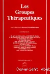 Les groupes thérapeutiques