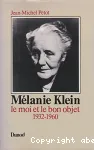 Mélanie Klein : le moi et le bon objet - 1932-1960 - 2