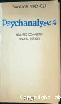 Psychanalyse tome 4 : 1927 - 1933