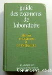 Guide des examens de laboratoire