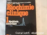 Biochimie clinique - 1 - Biochimie analytique