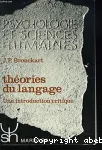 Théories du langage