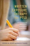 Written exposure therapy for PTSD