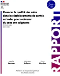 Financer la qualité des soins dans les établissements de santé : un levier pour redonner du sens aux soignants