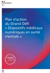 Plan d'action du Grand Défi 'Dispositifs médicaux numériques en santé mentale'