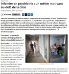 Infirmier en psychiatrie : un métier motivant au-delà de la crise