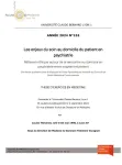 Les enjeux du soin au domicile du patient en psychiatrie. Réflexion éthique autour de la rencontre au domicile en psychiatrie entre soignant et patient : une étude qualitative dans le dispositif de Soins Psychiatriques Intensifs au Domicile de Santé Mentale et Communautés