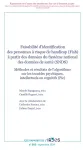 Faisabilité d’identification des personnes à risque de handicap (Fish) à partir des données du Système national des données de santé (SNDS) Méthodes et résultats de l’algorithme sur les troubles psychiques, intellectuels ou cognitifs (Pic)