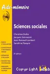 Sciences sociales