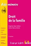 Droit de la famille