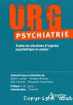 Urg' psychiatrie : toutes les situations d'urgence psychiatrique en poche !