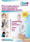 Psychologie sociologie anthropologie : UE 1.1