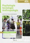 Psychologie, sociologie, anthropologie. UE 1.1
