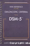 Desk Reference to the Diagnostic Criteria From DSM-5TM