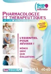 Pharmacologie et thérapeutiques. U.E 2.11 Semestre 3