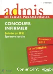 Concours infirmier : entrée en IFSI, épreuve orale