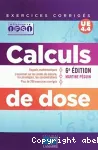 Calculs de dose. UE 4.4