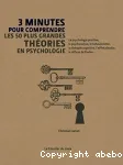 3 minutes pour comprendre les 50 plus grandes théories en psychologie