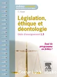 Législation, éthique et déontologie UE 1.3