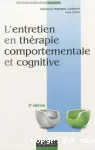 L'entretien en thérapie comportementale et cognitive