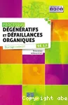 Processus dégénératifs et défaillances organiques UE 2.7