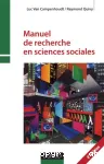 Manuel de recherche en sciences sociales