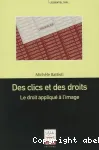 Des clics et des droits : le droit appliqué à l'image