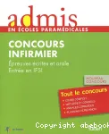 Concours infirmier : épreuves écrites et orale-entrée en IFSI