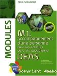 M1 DEAS : accompagnement d'une personne dans les activités de la vie quotidienne