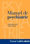 Manuel de psychiatrie