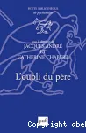 L'oubli du père