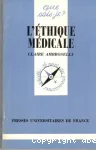 L'éthique médicale