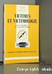 Victimes et victimologie