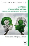 Méthodes d'association verbale pour les sciences humaines et sociales : fondements conceptuels et aspects pratiques