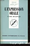 L'expression orale
