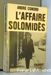 L'affaire Solomidès / anc Livre ifsi