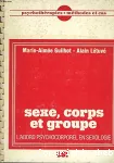 Sexe, corps et groupes : l'abord psychocorporel en sexologie