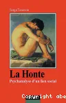 La honte : psychanalyse d'un lien social