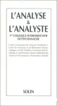 L'analyse et l'analyste