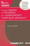 Comment réaliser une formation ou un enseignement numérique à distance ?