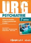 URG' psychiatrie : toutes les situations d'urgence psychiatrique en poche !