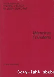 Mémoires - Transferts