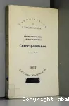 Correspondance avec A. Zweig 1927-1939