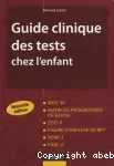 Guide clinique des tests chez l'enfant